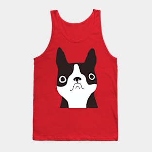 Hand-drawn pug Tank Top